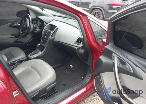 2015 Buick Verano Convenience Group from USA, damaged, VIN 1G4PR5SKXF4177281